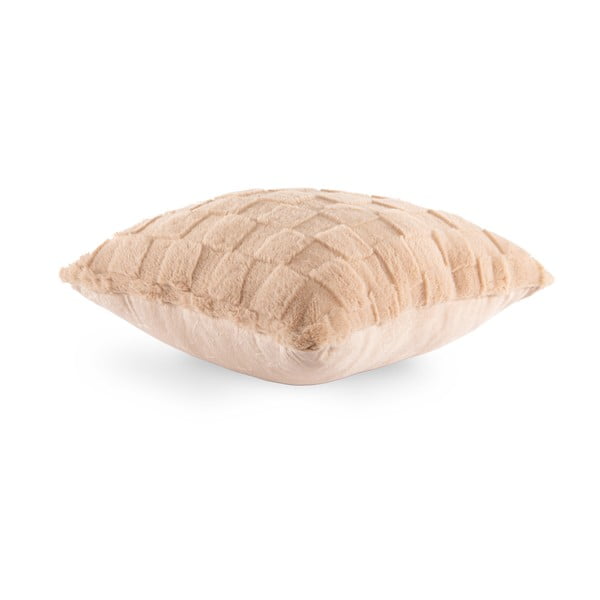 Mikroplīša dekoratīvais spilvens 45x45 cm Rava – Tiseco Home Studio-image-3