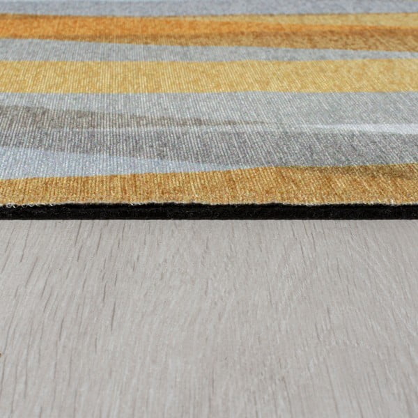 Oranžs/pelēks mazgājams paklājs 170x240 cm MATCH ISABELLA – Flair Rugs-image-4