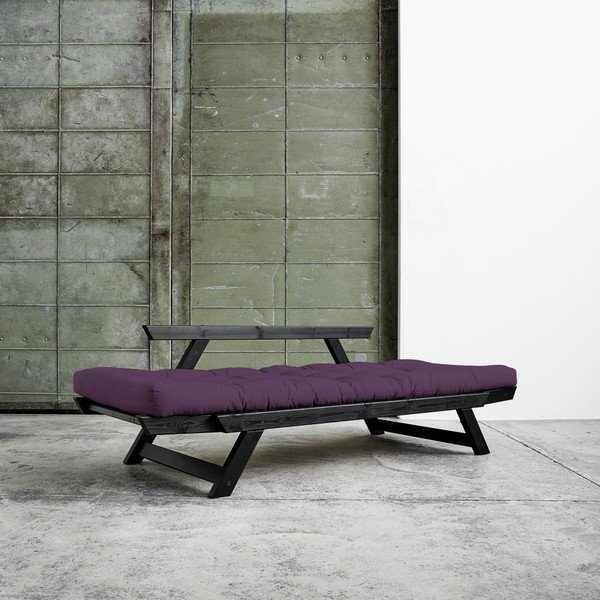 Maināms dīvāns Karup Bebop Black/Purple-image-1