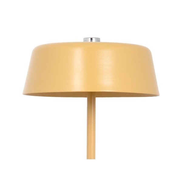 Okera dzeltena metāla LED galda lampa (augstums 22,5 cm) Elemental LED – Leitmotiv-image-4