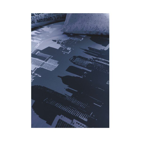 Divvietīga gultas veļa Catherine Lansfield City Scape, 200 x 200 cm-image-1