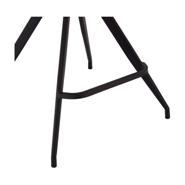 2 tumši brūnu bāra krēslu komplekts Furnhouse Isabel-image-4