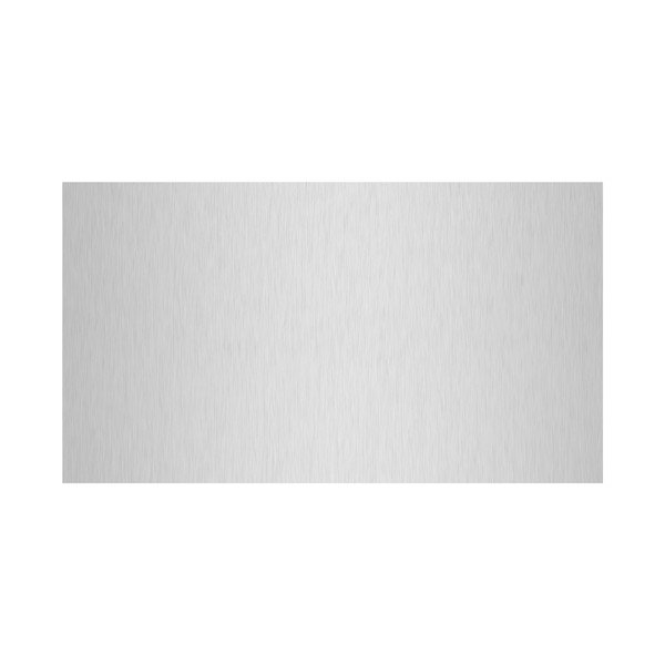 Nerūsējošā tērauda plīts sienas aizsargplāksne 50x90 cm Splash – Compactor-image-4
