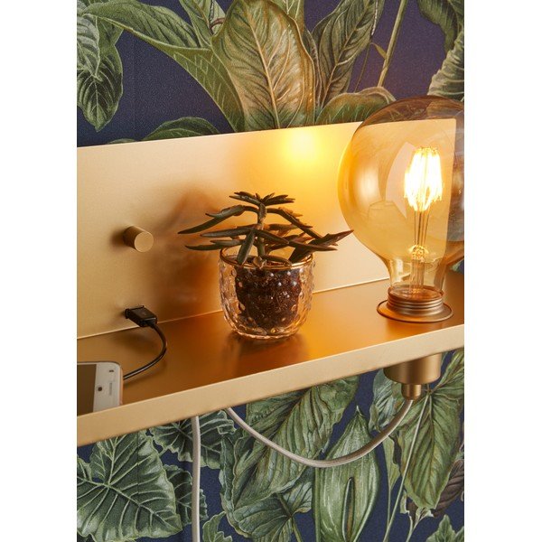 Sienas lampa zelta krāsā Markslöjd Multi Wall Gold-image-2