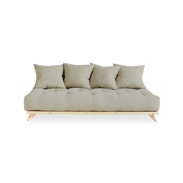 Dīvāns Karup Design Senza Natural Clear/Linen Beige