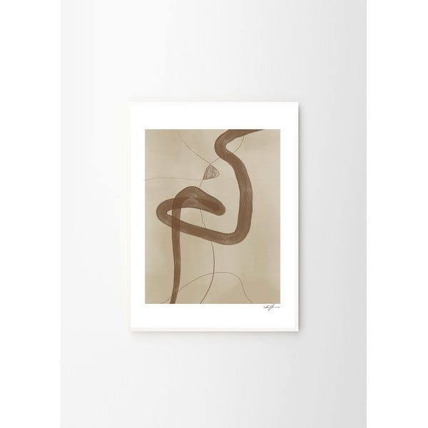 Plakāts 70x100 cm Two ways – Anna Johansson – The Poster Club-image-3