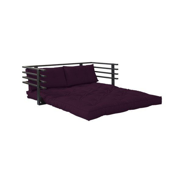 Mainīgs dīvāns Karup Funk Black/Purple Plum-image-2