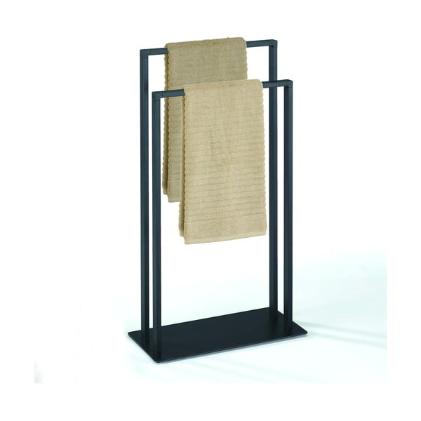 Melns dvieļu žāvētājs no tērauda Tomasucci Emori-image-1