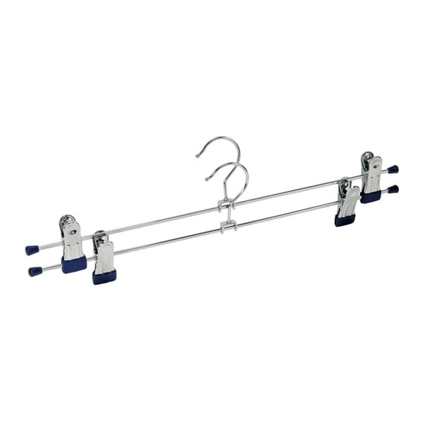 2 pakaramo pakaramo komplekts ar klipšiem Wenko Hanger Snap Long-image-1