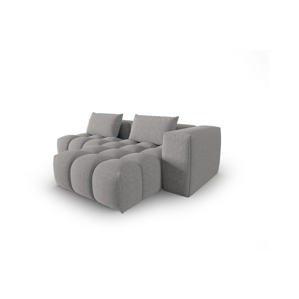 Pelēks stūra dīvāns (ar labo stūri/ar zvilni) Verona – Cosmopolitan Design-image-2