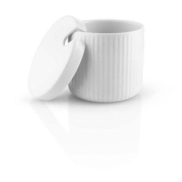 Balts porcelāna trauks ar vāku Eva Solo Legio Nova-image-1