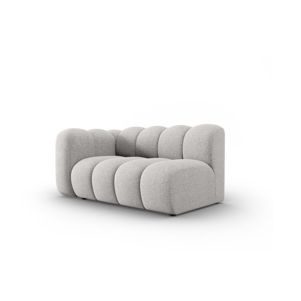 Gaiši pelēks modulārais dīvāns (ar kreiso stūri) Lupine – Micadoni Home-image-2