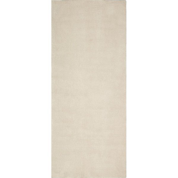 Krēmkrāsas celiņa paklājs 80x200 cm Empuries – Kave Home