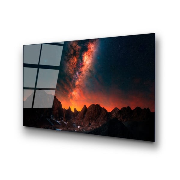 Stikla glezna 100x70 cm Night Sky – Wallity-image-4