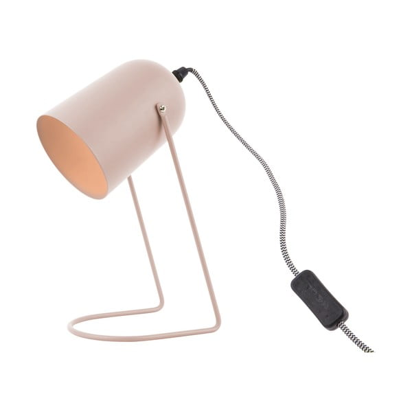 Rozā galda lampa Leitmotiv Enchant, augstums 30 cm-image-2