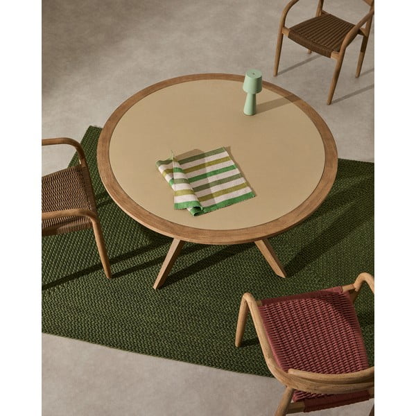 Apaļš ēdamgalds ø 120 cm Julieta – Kave Home-image-1