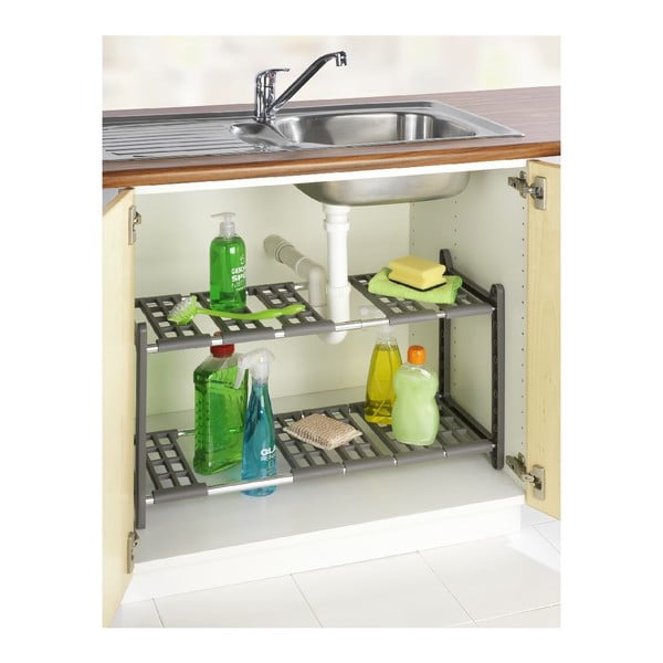 Universālais regulējamais plaukts Wenko Flexi-image-1