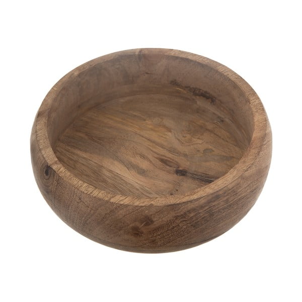 Dabīga toņa koka bļoda ø 20 cm Mango – Orion-image-1