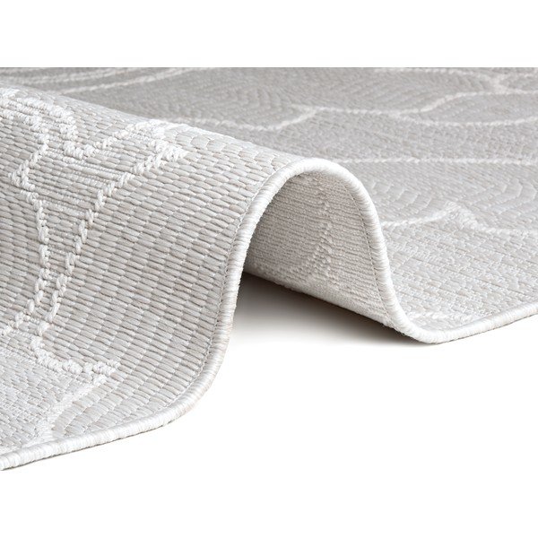 Krēmkrāsas āra paklājs 77x150 cm Elina Crema – Hanse Home-image-2
