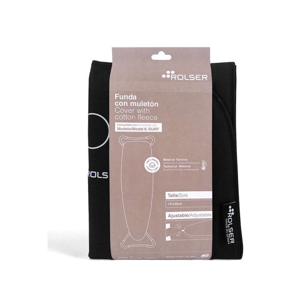 Gludināmā dēļa pārvalks 141x48 cm K-Surf – Rolser-image-4