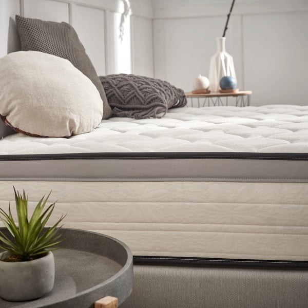 Vidēji stingrs putu matracis 160x200 cm Premium Hotel Edition – Moonia-image-3