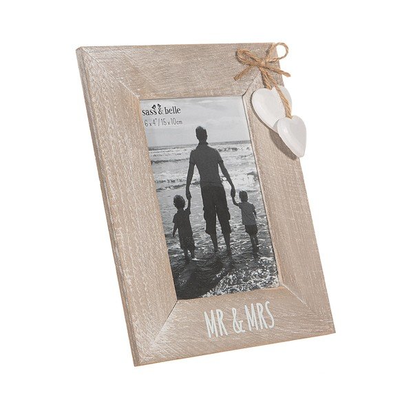 Koka foto rāmis 17x22 cm – Sass & Belle-image-2