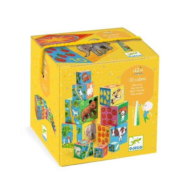 Kastes tornis Blocks – Djeco-image-2