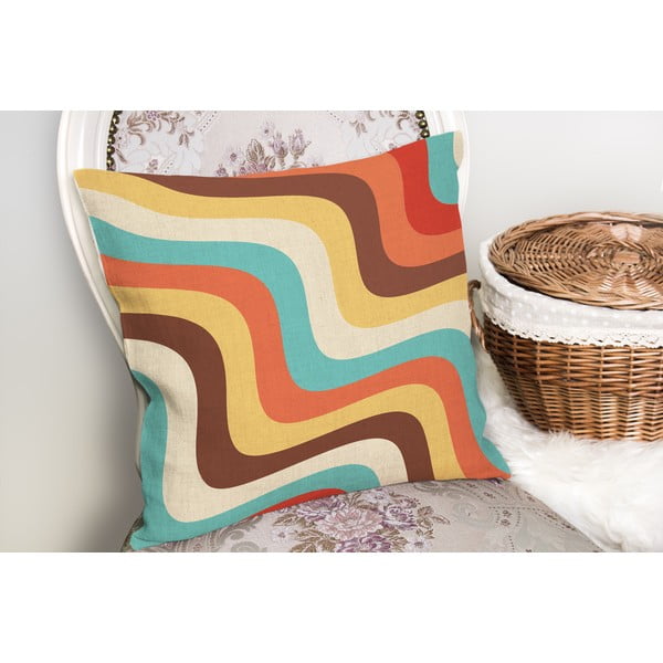 Spilvendrāna 43x43 cm Summer in Havana – Mila Home-image-1