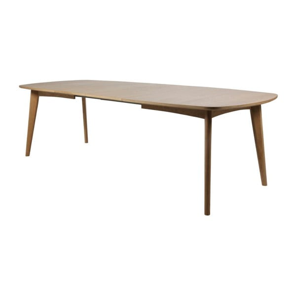 Izvelkamais ēdamgalds ar ozolkoka imitāciju 180x102 cm Marte – Actona-image-4