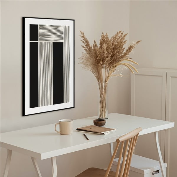 Glezna 50x70 cm Ribbing – Malerifabrikken-image-1