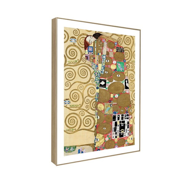 Reproducētas gleznas (3 gab.) 30x40 cm Klimt-image-3