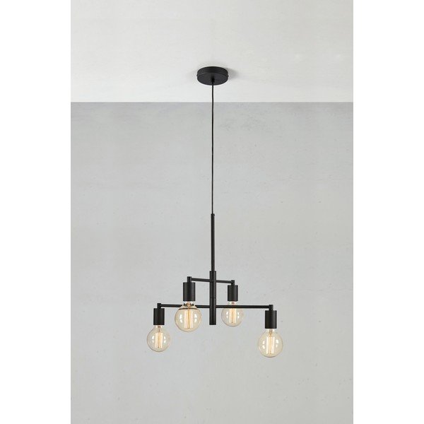 Melna piekaramā lampa Cielo – Markslöjd-image-1