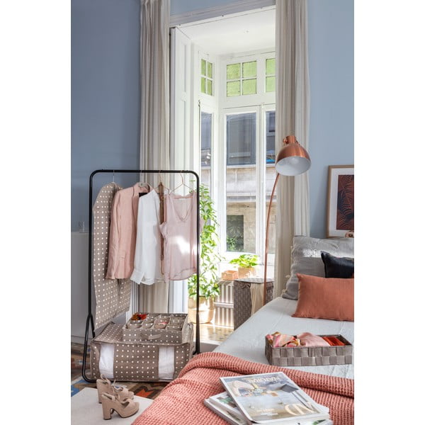 Bēšs atvilktņu organizators ar 16 nodalījumiem Compactor Dots-image-4