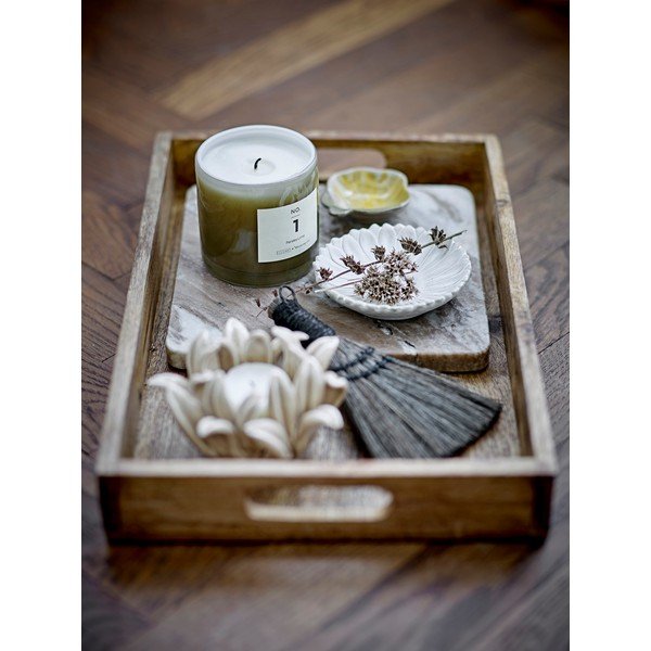 Marmora dekoratīva paplāte 20x20 cm Gabrielle – Bloomingville-image-1