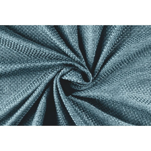 Zils aizkars 140x260 cm Atacama – Mendola Fabrics-image-2