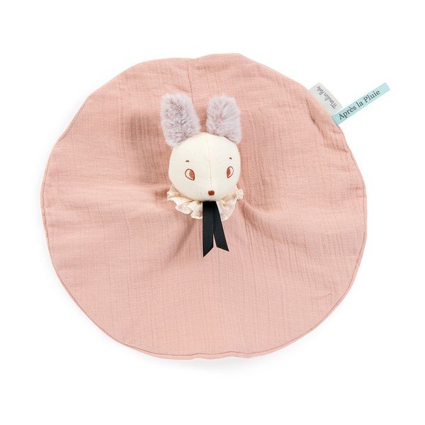 Rozā mīļlupatiņa Mouse Brume – Moulin Roty-image-1