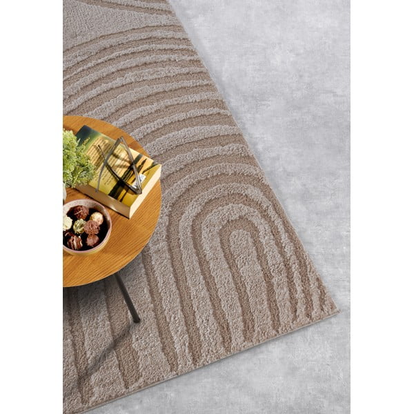 Bēšs paklājs 200x280 cm Pigment Beige – Elle Decoration-image-2