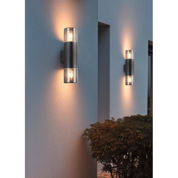 Āra gaismeklis (augstums 33 cm) Hoosic – Trio-image-1