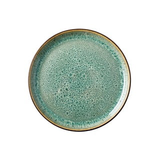 Zaļš keramikas šķīvis Bitz Mensa, ø 17 cm