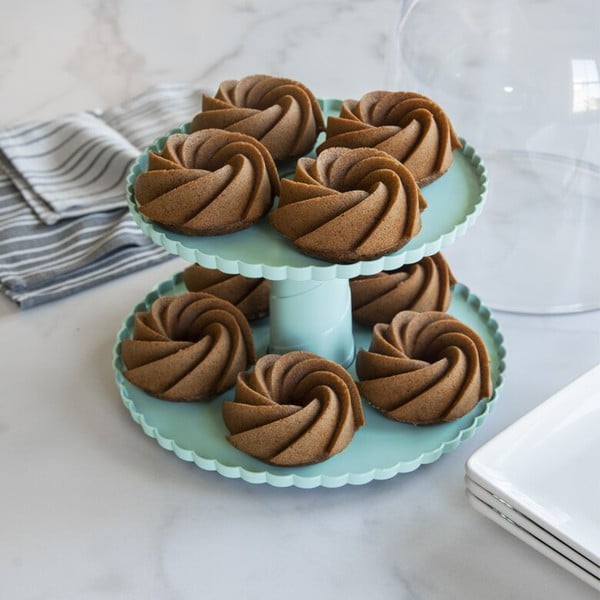 Desertu statīvs ar vāku Nordic Ware-image-3