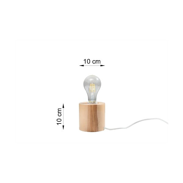 Koka galda lampa Sollux Elia-image-2