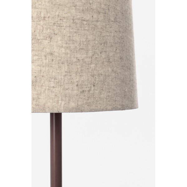 Bēša stāvlampa ar auduma abažūru (augstums 166 cm) Assam – Bizzotto-image-2