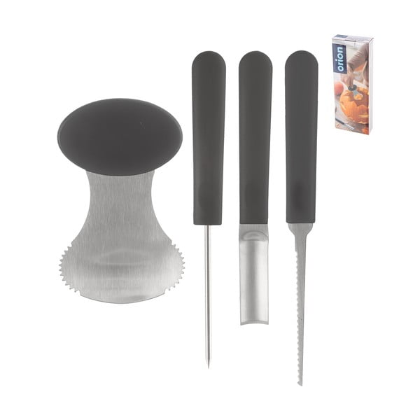 Nerūsējošā tērauda nažu komplekts dārzeņiem – Orion-image-3