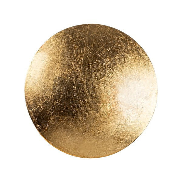 Zelta krāsas LED sienas lampa ø 25 cm Yosma – Opviq lights-image-4