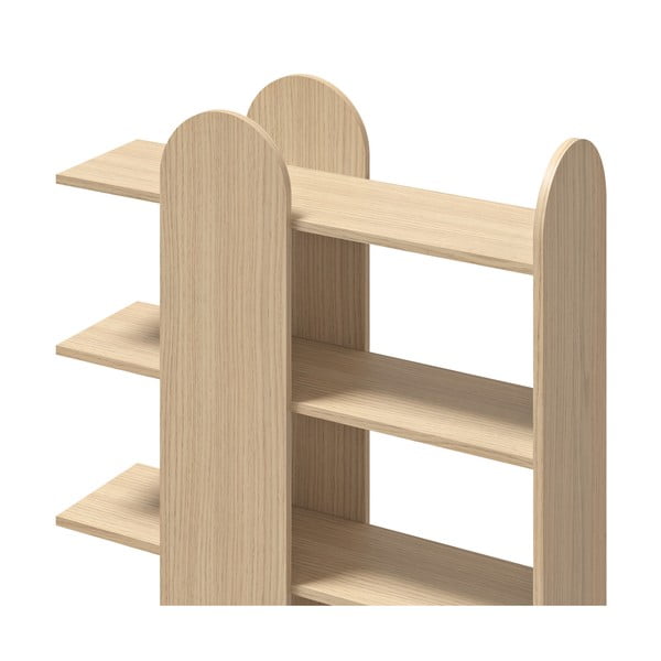 Grāmatu plaukts ar ozolkoka imitāciju 112x175 cm Venice – TemaHome-image-4