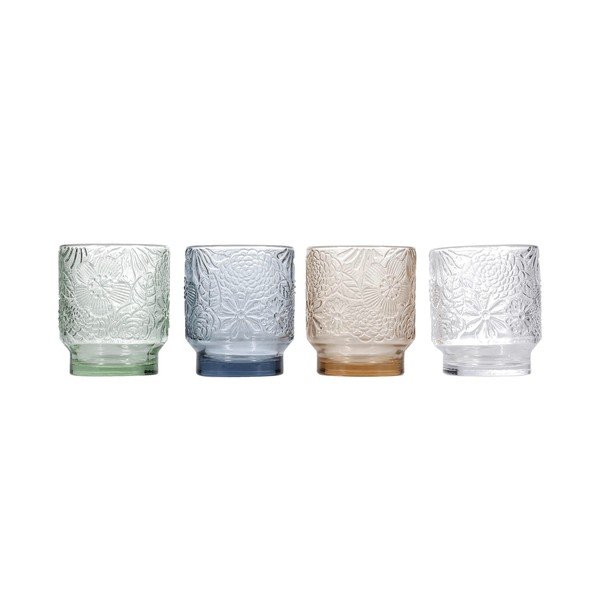 Glāzes (4 gab.) 300 ml Flora – Salt&Pepper-image-3
