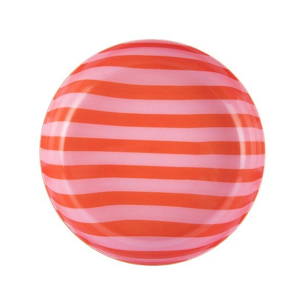 Oranža/gaiši rozā dzelzs bļodiņa Animado – PT LIVING-image-2