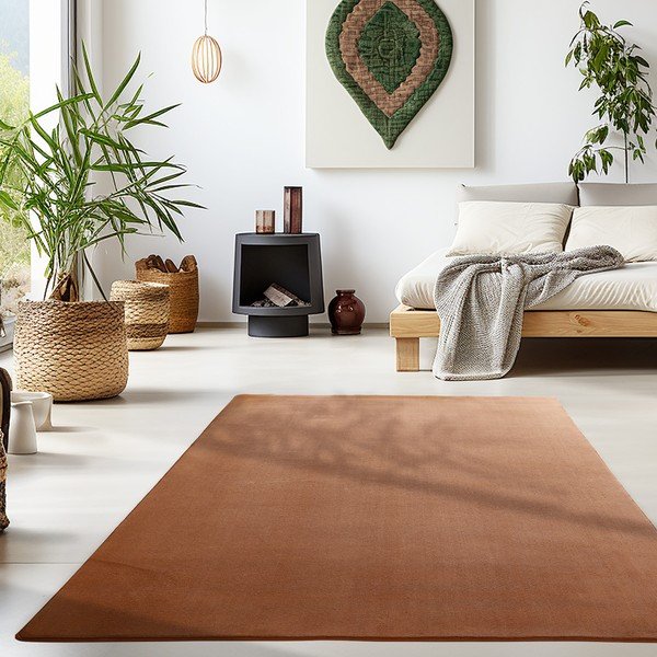 Brūns mazgājams paklājs 60x110 cm Sky – Ayyildiz Carpets-image-1