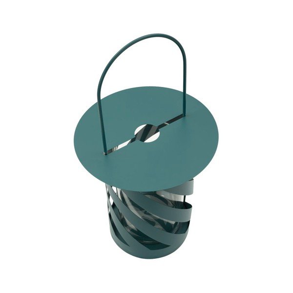 Metāla laterna (augstums 43 cm) Twist – Mauro Ferretti-image-2
