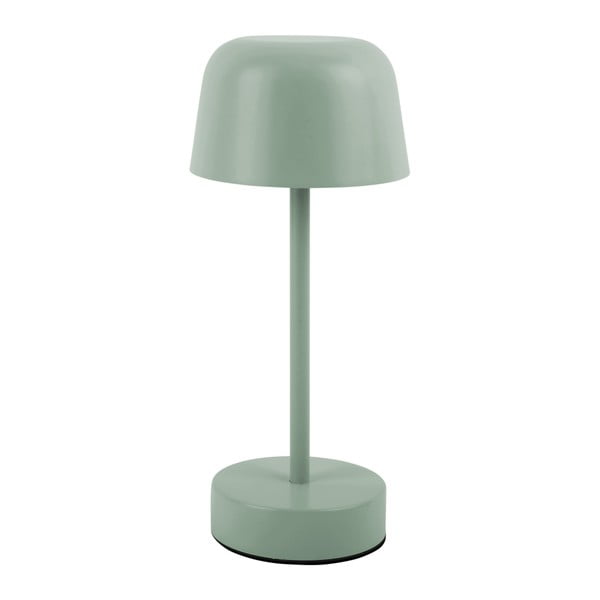 Gaiši zaļa LED galda lampa (augstums 28 cm)  Brio  – Leitmotiv